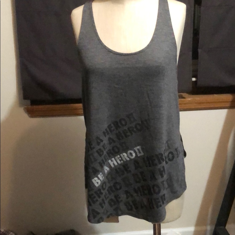 Marvel “BE A HERO” Tank